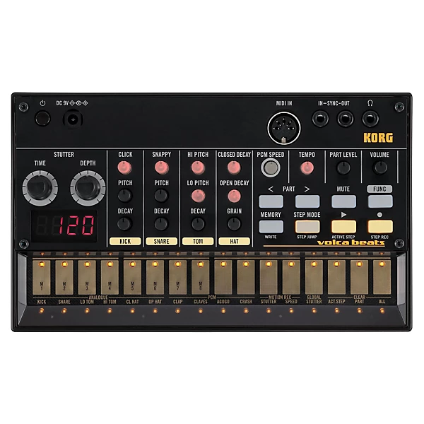 Volca Beats Analog Drum Machine