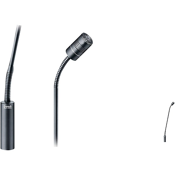 4018 Supercardioid Mic Black XLR 32 cm