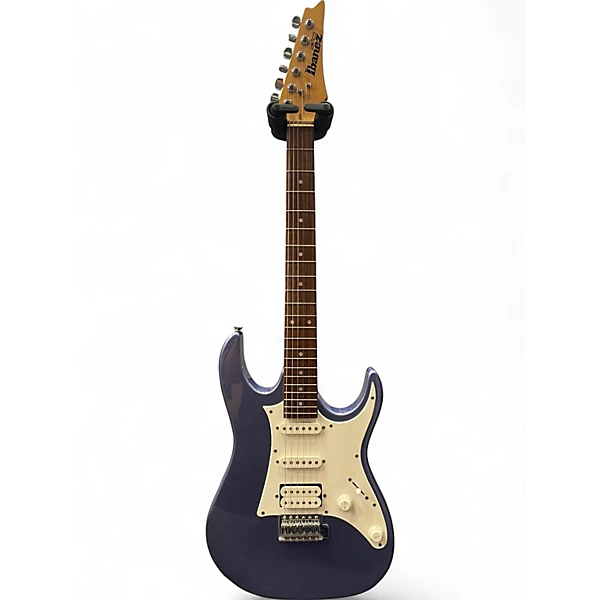 Used Ibanez GRX40 Metallic Purple Solid Body Electric Guitar