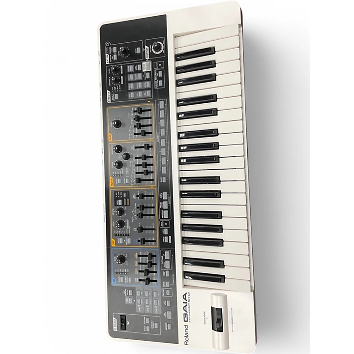 Roland Used Roland Gaia SH01 37 Key Synthesizer
