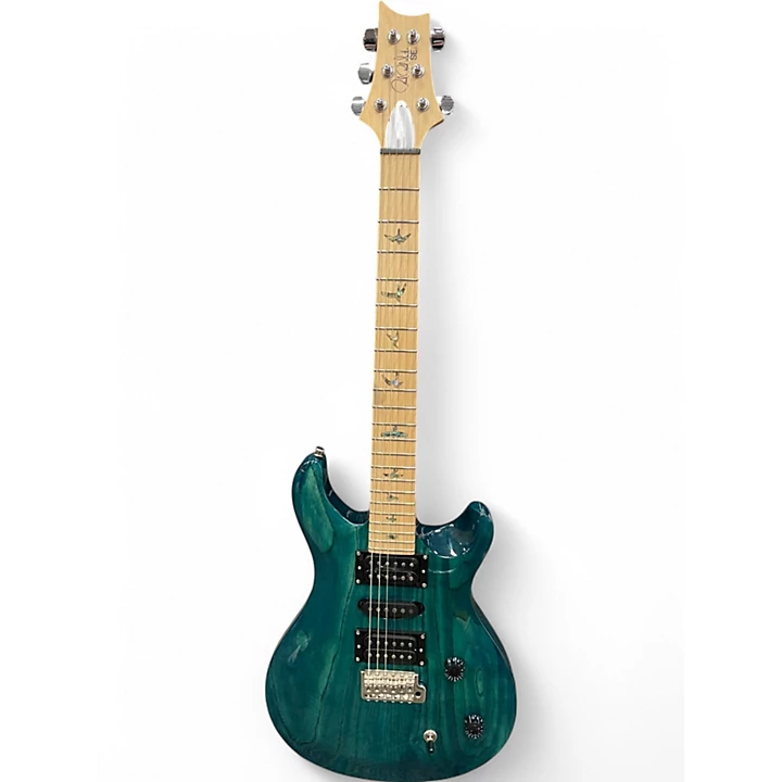 PRS Used PRS SE Special Ocean Blue Solid Body Electric Guitar.gc