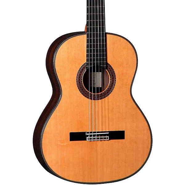 Alhambra 7 P Classical Acoustic Guitar Level 2 Gloss Natural