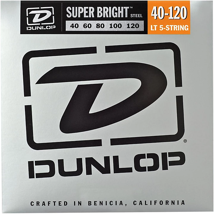 Super Bright Steel Light 5 String Bass Guitar Strings