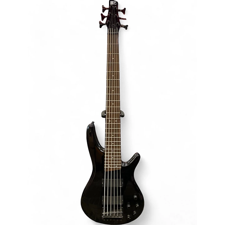 Ibanez Used Ibanez SR406 Black Electric Bass Guitar.gc