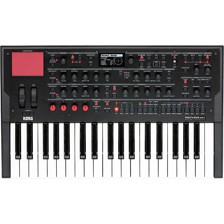 Modwave MKII Wavetable Synthesizer