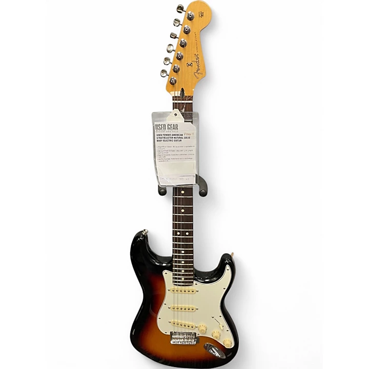 Used Fender American Ultra Stratocaster Natural Solid Body Electric Guitar