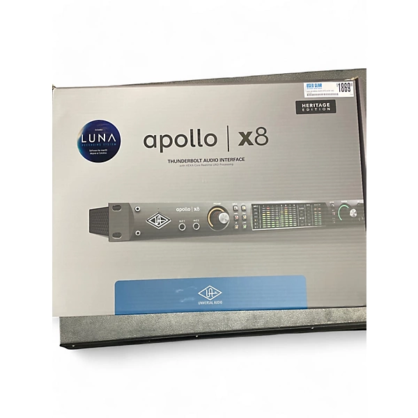 Universal Audio Used Universal Audio Apollo X8 3 Audio Interface
