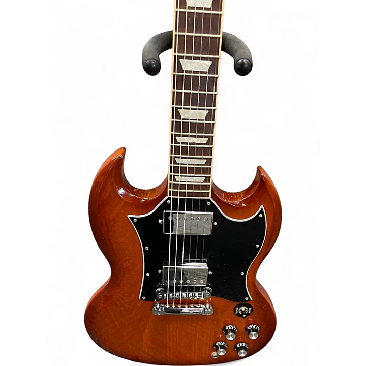 Used Gibson SG Standard NATURAL BURST Solid Body Electric Guitar