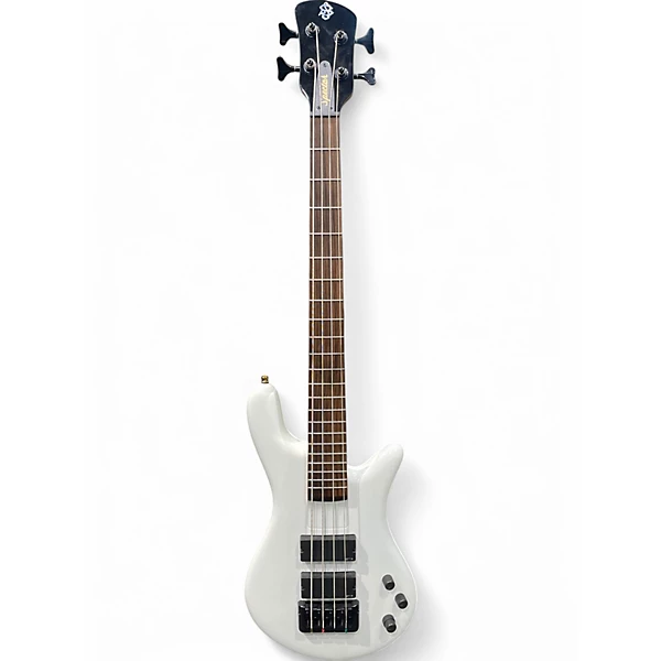 Spector Used Spector Euro 4LX Alpine White Electric Bass Guitar.gc