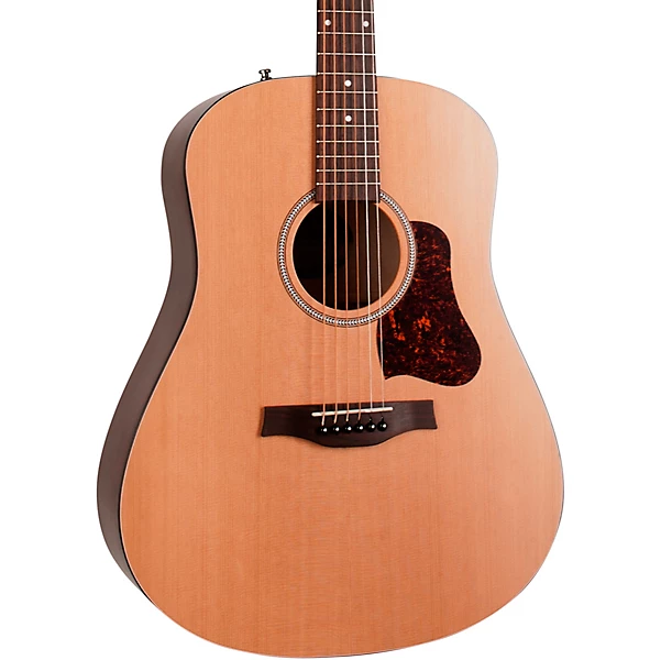 S6 Cedar Original SLIM Dreadnought Acoustic Guitar Natural
