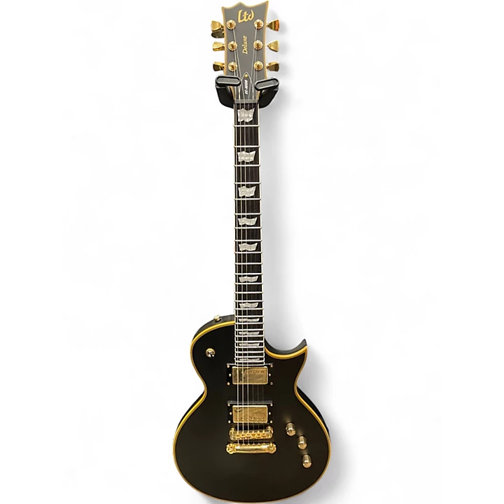 ESP Used ESP LTD EC1000 Black Solid Body Electric Guitar