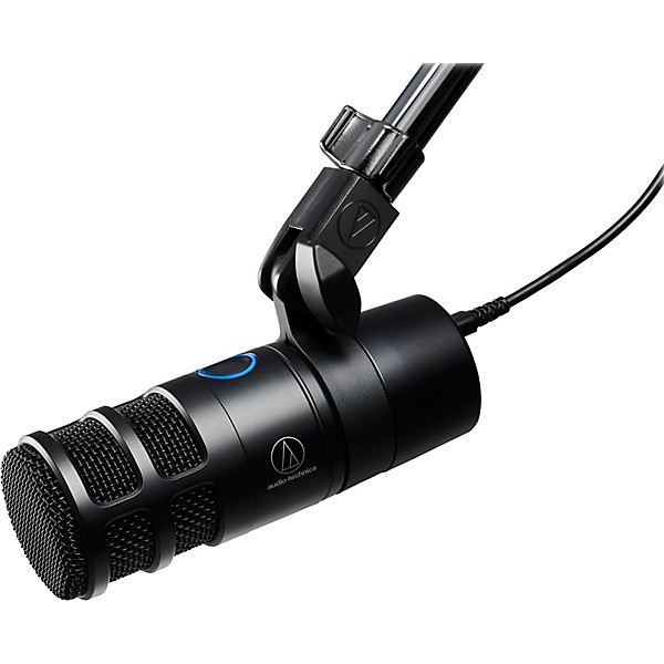 AT2040USB HYPERCARDIOID DYNAMIC USB MICROPHONE Black