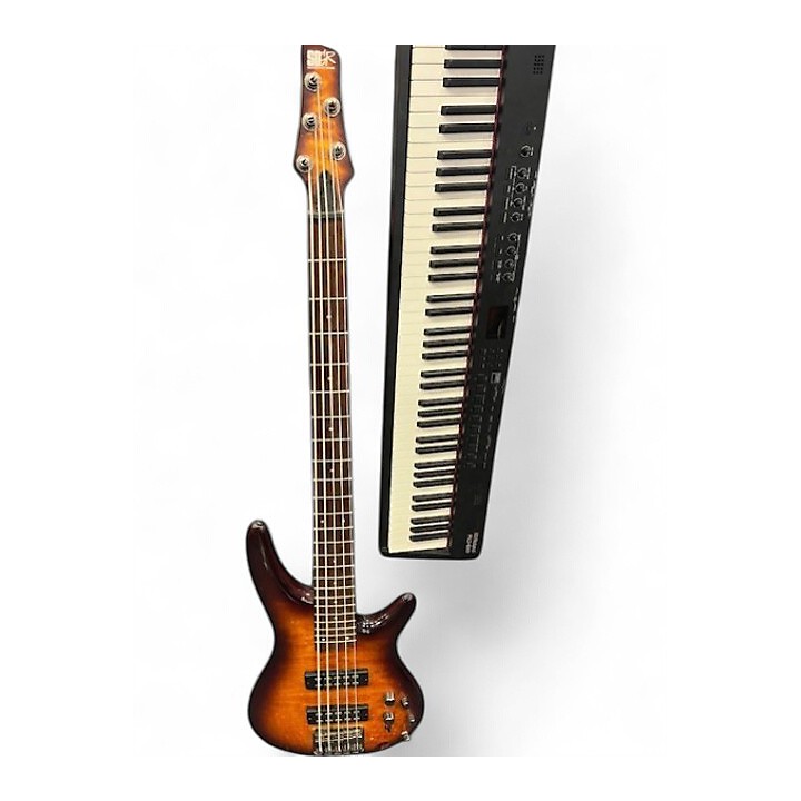 Ibanez Used Ibanez sdgr 2 Color Sunburst Electric Bass Guitar.gc