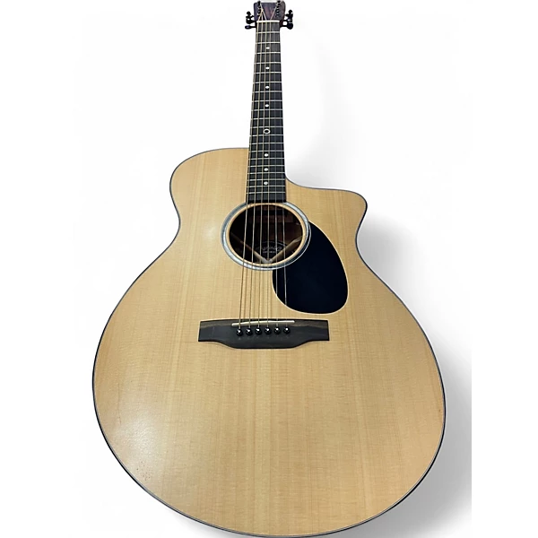 Used Martin SC10E01 Natural Acoustic Electric Guitar