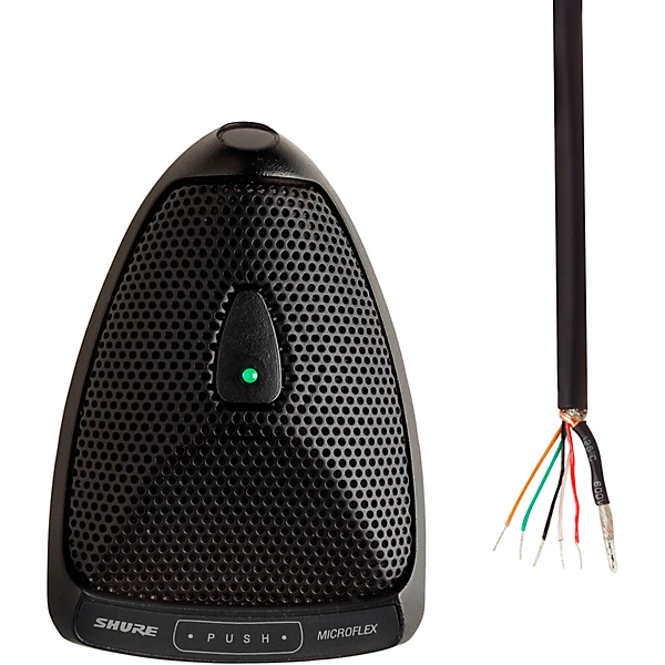 MX392BE Condenser Boundary Microphone Built in Preamp Attached