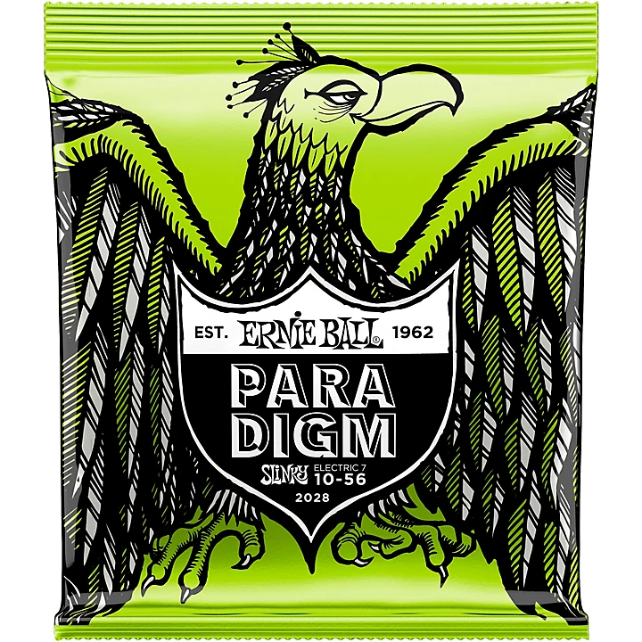 Paradigm Regular Slinky 7 Electric Guitar Strings