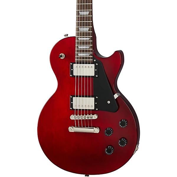 Les Paul Studio Electric Guitar Wine Red
