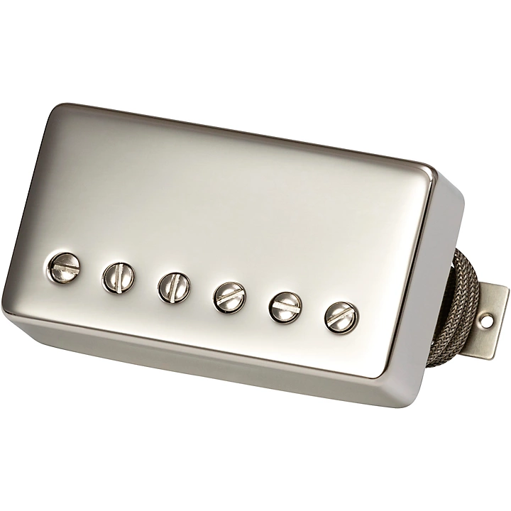 Custombucker Humbucker Pickup Set Nickel
