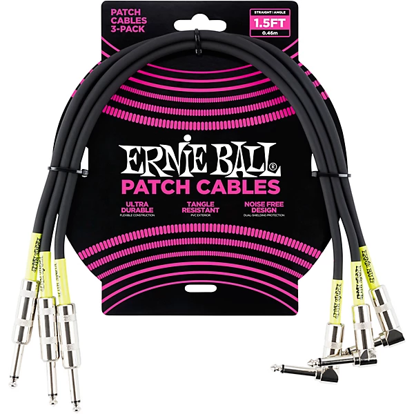 3 Pack Patch Cable
