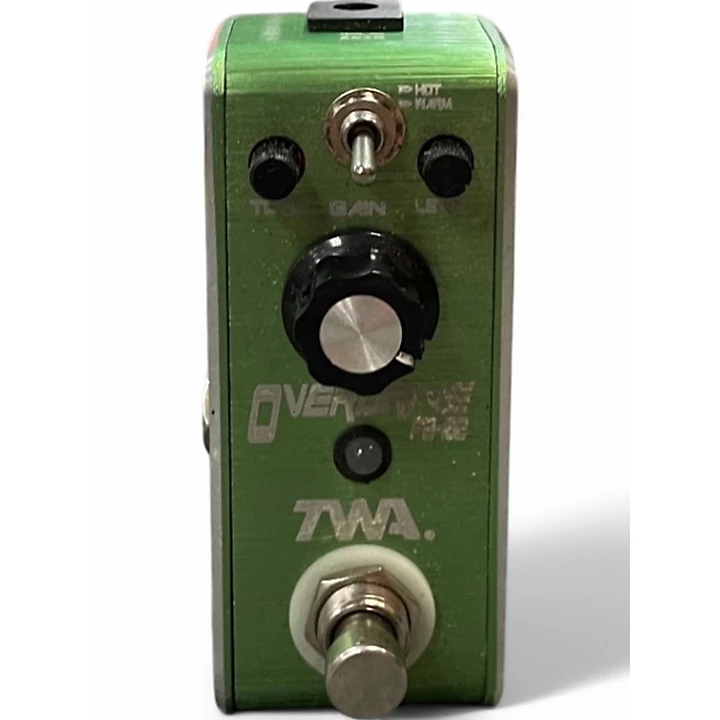 Used TWA FB 02 OVERDRIVE Effect Pedal
