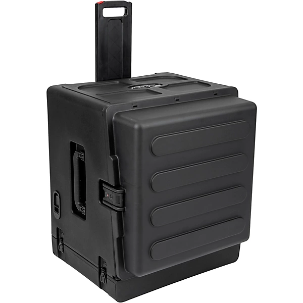 1SKB R106W 10 x 6 Rolling Compact Rig 6 RU Space Black