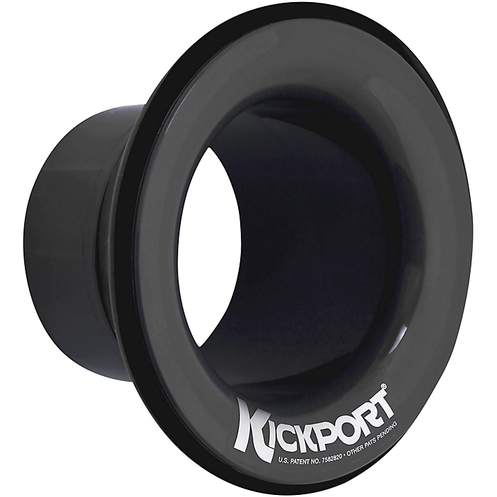Kickport Bass Drum Sound Enhancer Black