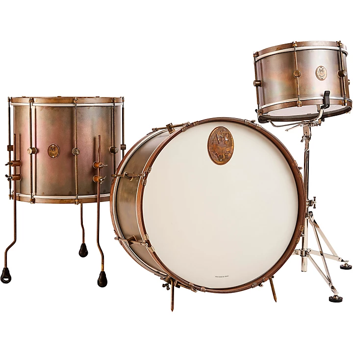 Royal Brass 3 Piece Shell Pack