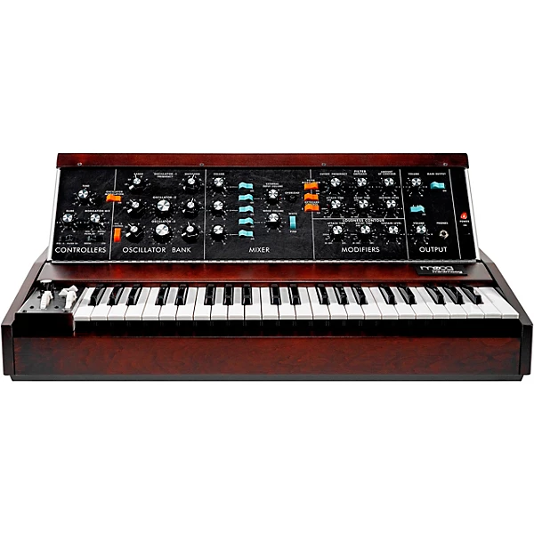 Minimoog Model D Monophonic Analog Synthesizer 2022 Reissue Dark Cherry
