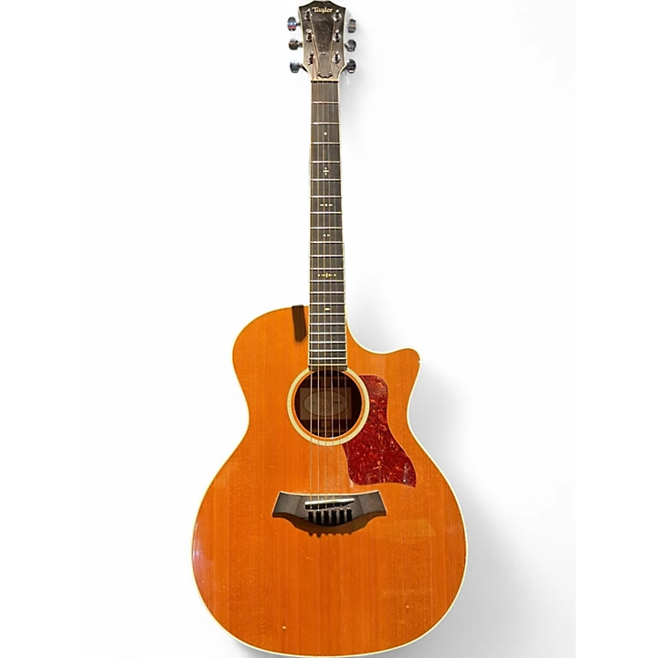 Taylor Used Taylor 514CE Natural Acoustic Electric Guitar
