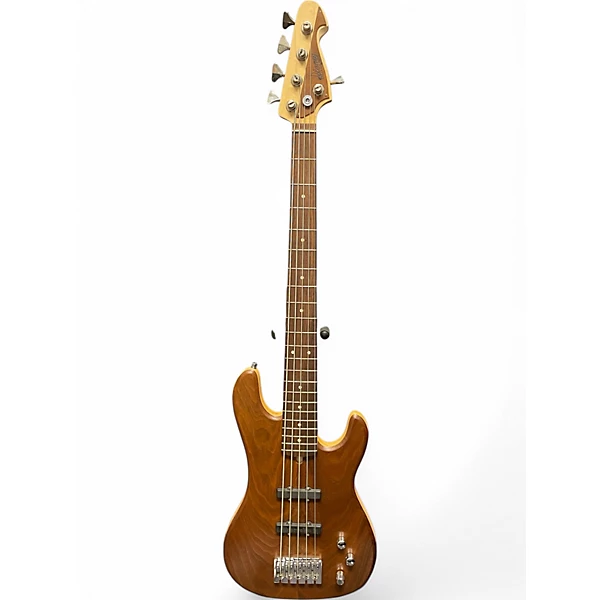 Used Delaney Guitars tradition 5 Walnut Electric Bass Guitar
