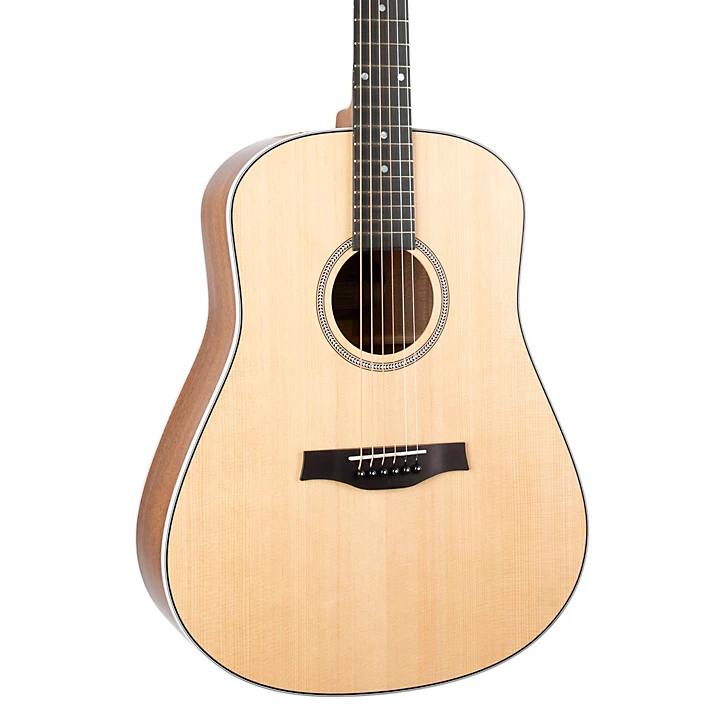Maritime SWS Dreadnought Acoustic Electric Guitar Natural