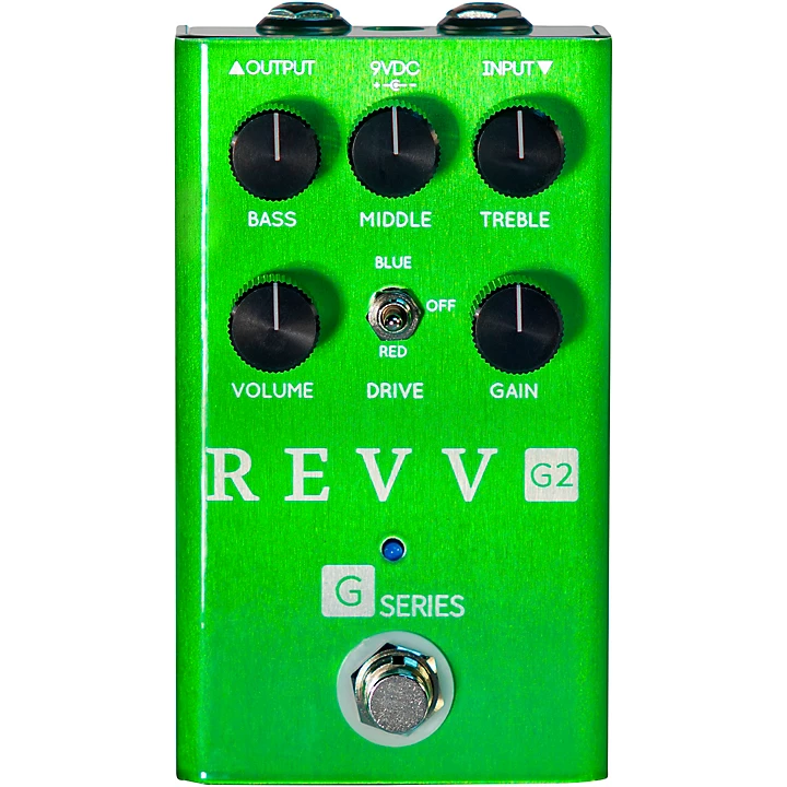 G2 Overdrive Effects Pedal