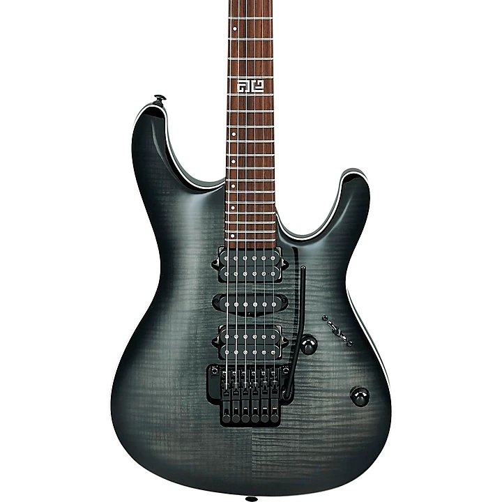 Kiko Loureiro Signature KIKO10BP Electric Guitar Transparent Gray Burst