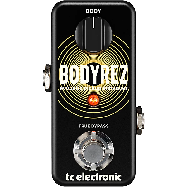 TC Electronic BodyRez Acoustic Enhancer Guitar Effects Pedal