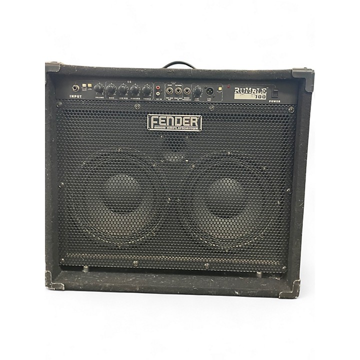 Fender Used Fender Rumble 100 210 100W 2x10 Bass Combo Amp