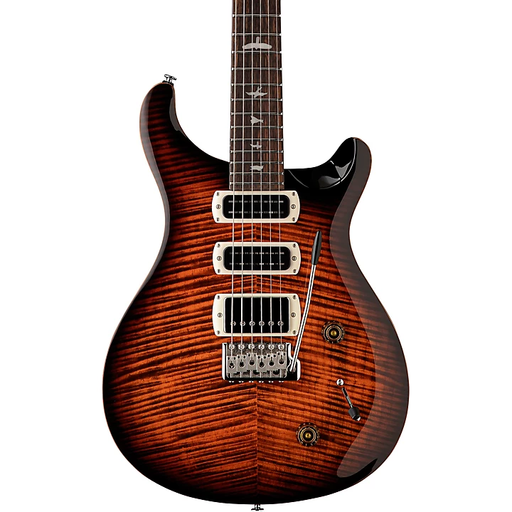 PRS SE Studio Electric Guitar Orange Tiger Smokeburst