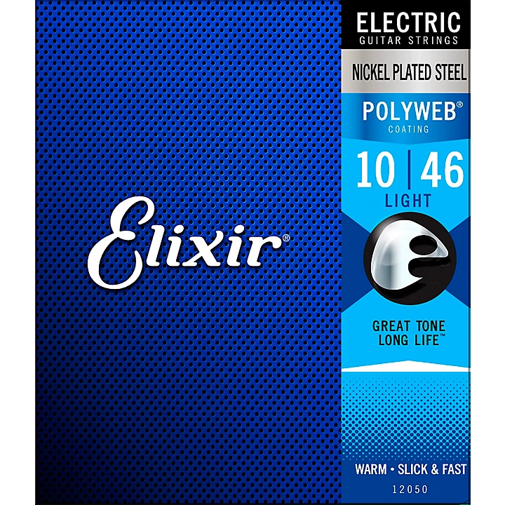 POLYWEB Light 10 46 Electric Guitar Strings