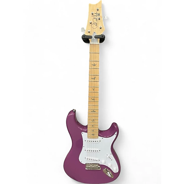 PRS Used PRS SE Silver Sky Purple Solid Body Electric Guitar