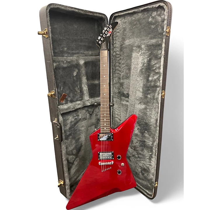 Epiphone Used Epiphone Beast FX Red Solid Body Electric Guitar.gc