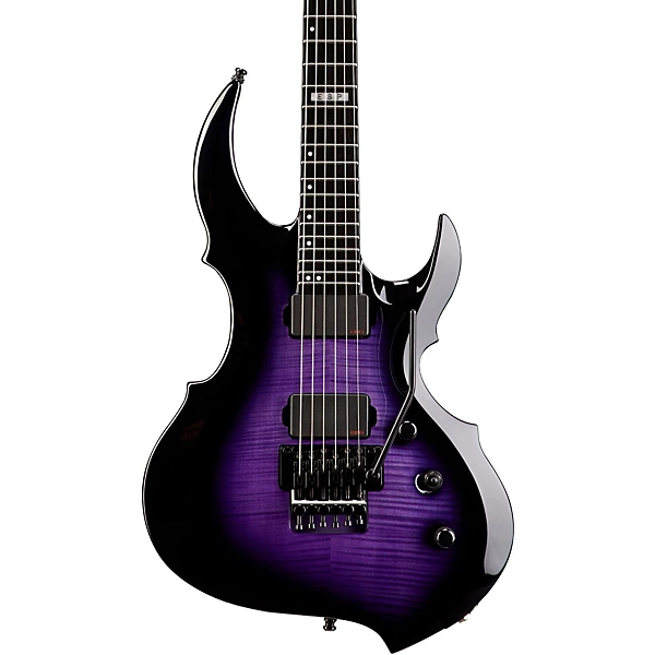 ESP E II FRX Electric Guitar Reindeer Blue Flame Maple
