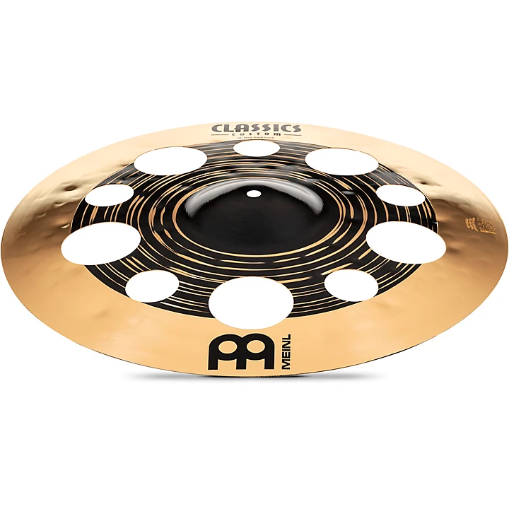 MEINL Classics Custom Dual Trash Crash Cymbal 18 in.