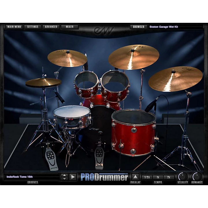 ProDrummer Master Series Joe Chiccarelli