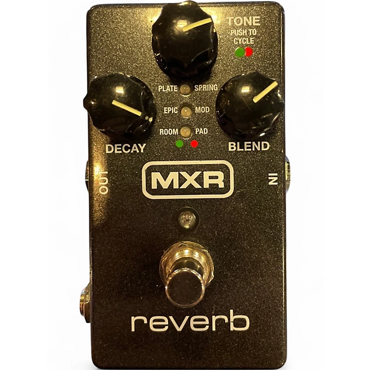 Used MXR reverb Effect Pedal