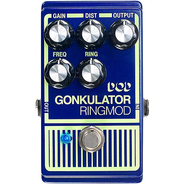 Gonkulator Ring Modulator Effects Pedal