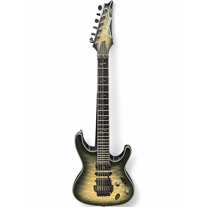 Ibanez Used Ibanez JIVA DEEP SPACE BLONDE Solid Body Electric Guitar.gc