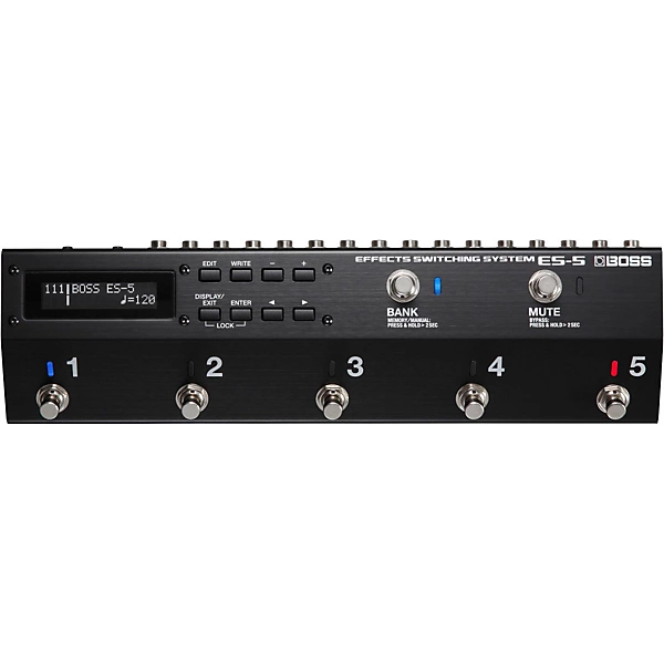 ES 5 Effects Switching System Guitar Amplifier Footswitch