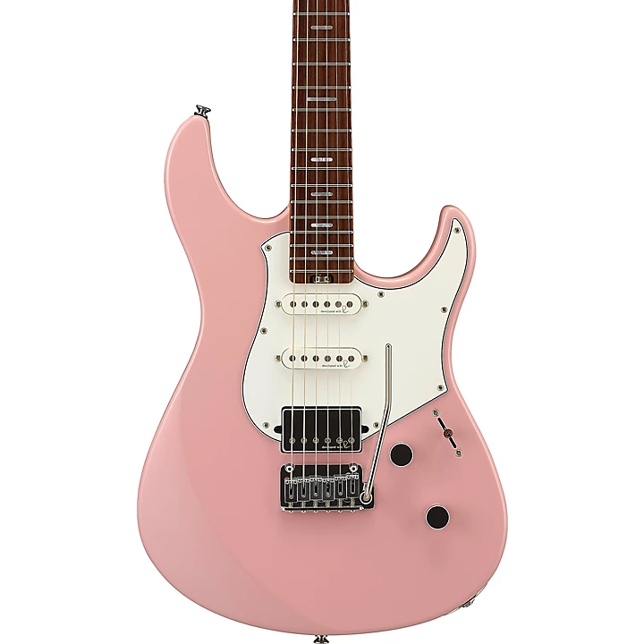 Pacifica Standard Plus HSS Rosewood Fingerboard Electric Guitar Ash Pink
