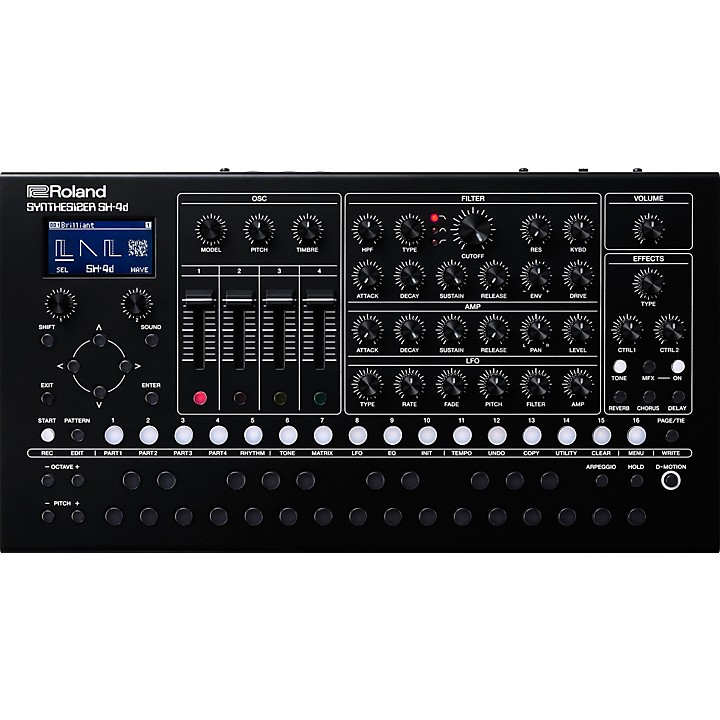 SH 4d Compact Desktop Synthesizer