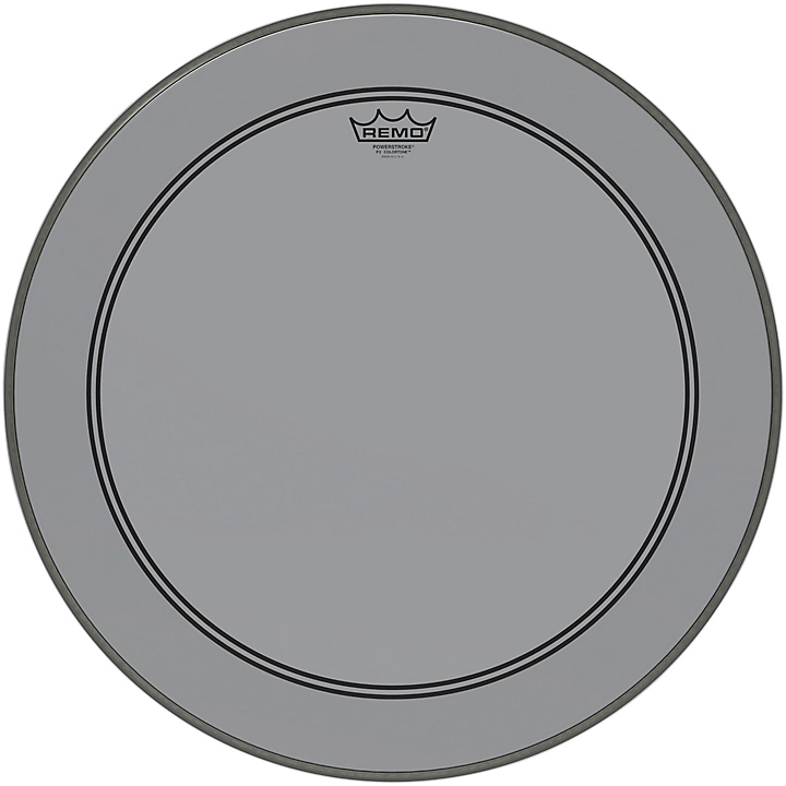 Powerstroke P3 Colortone Smoke Bass Drum Head 22 in