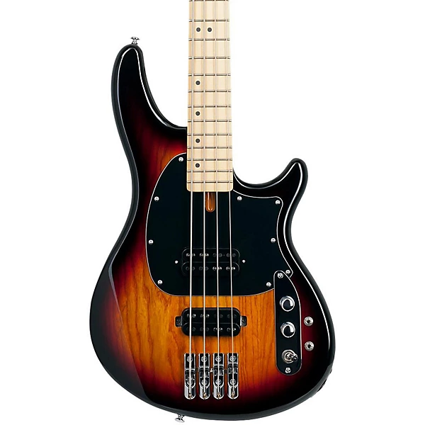 Schecter Guitar Research CV 4 Electric Bass Guitar 3 Color Sunburst